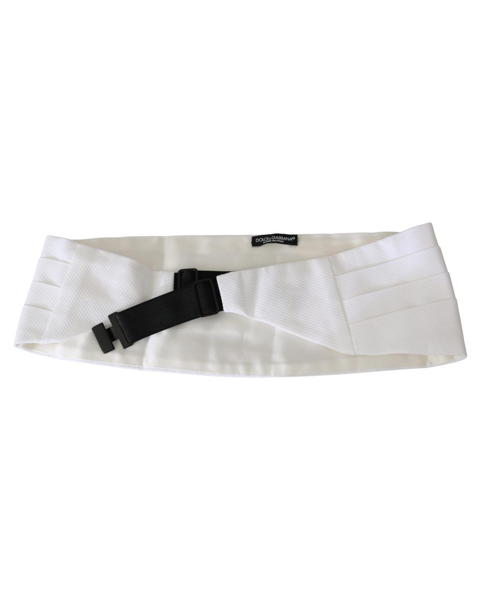 Dolce & Gabbana Cotton Cummerbund with Adjustable Closure - Cummerbunds ...