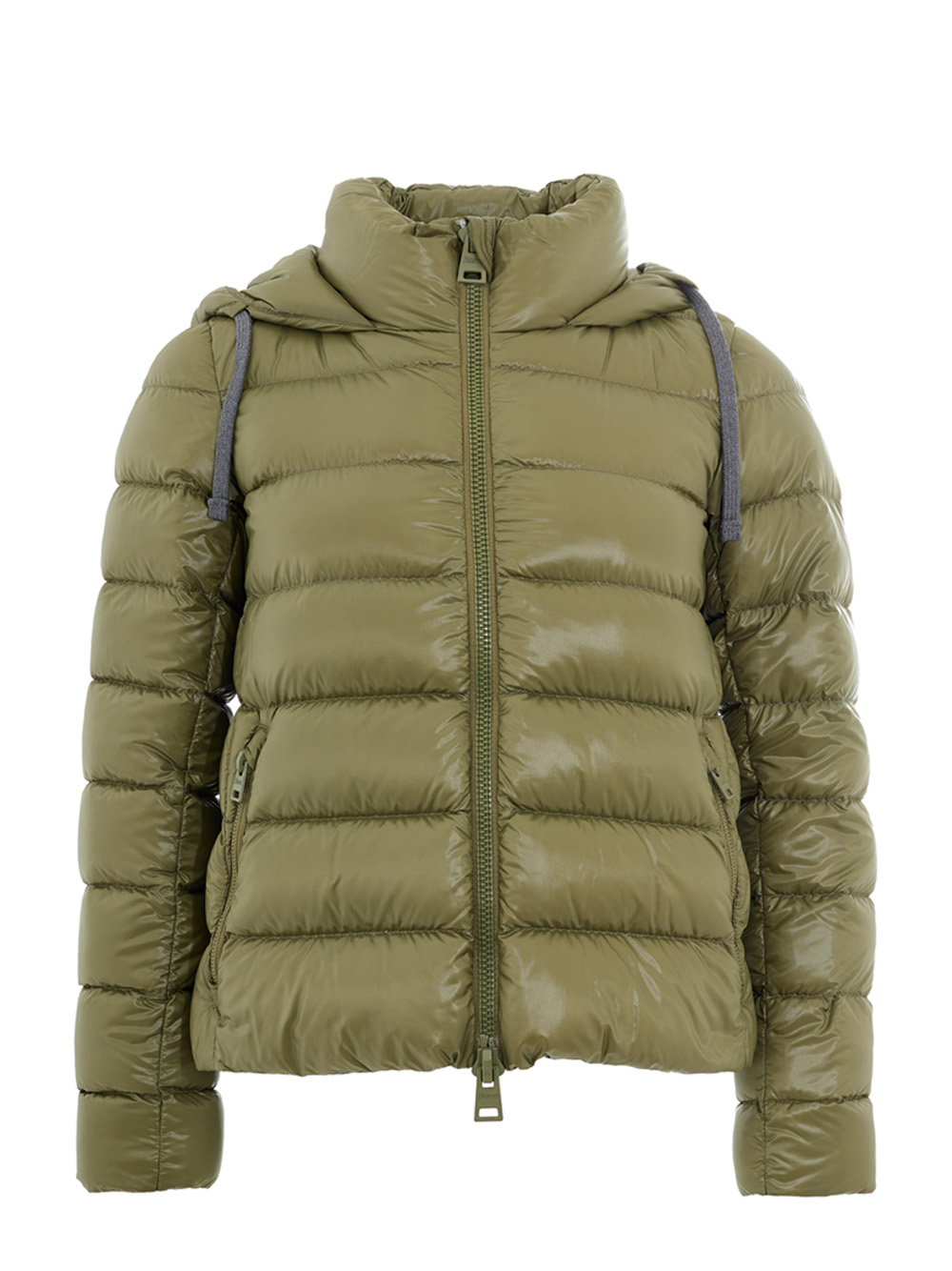 Ultralight Quilted Hooded Jacket