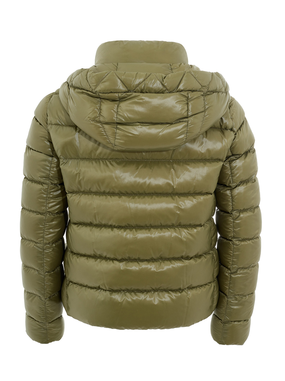 Ultralight Quilted Hooded Jacket