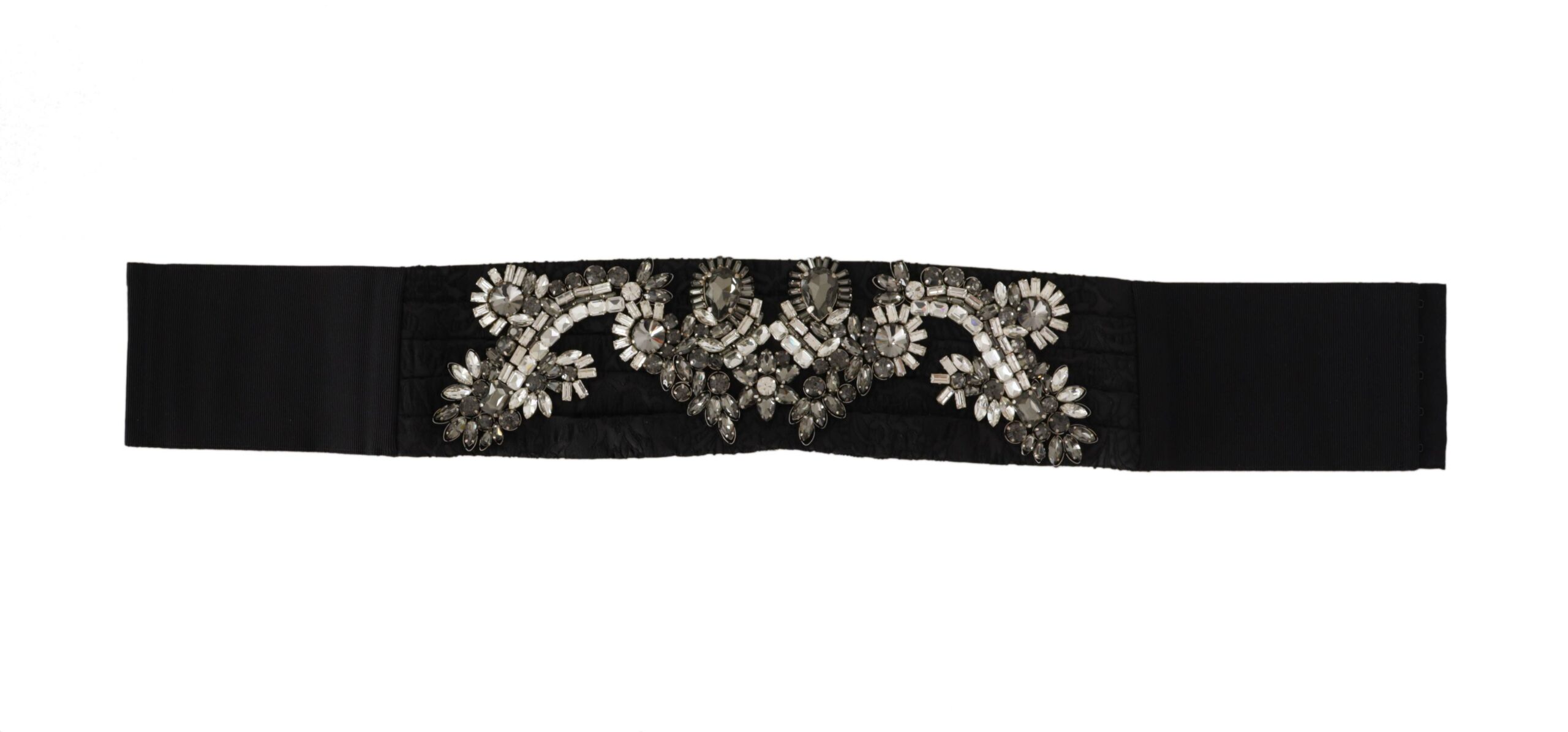 Embellished  Silk Waist Belt