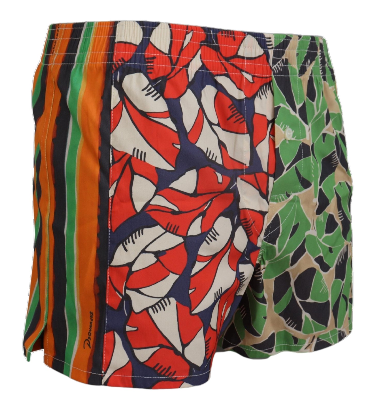 Floral Print Beachwear Swim Shorts