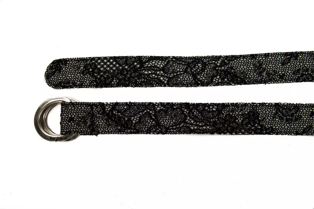 Premium Italian Leather Textured Weave Belt
