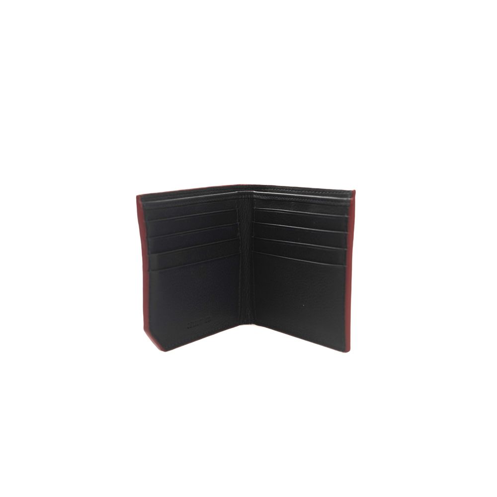 Sophisticated  Leather Bi-Fold Wallet