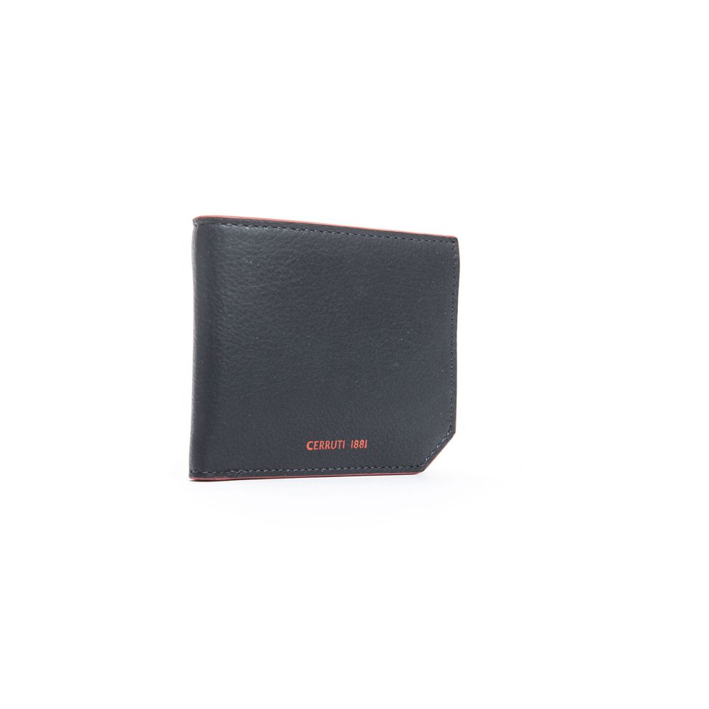 Sophisticated  Leather Bi-Fold Wallet