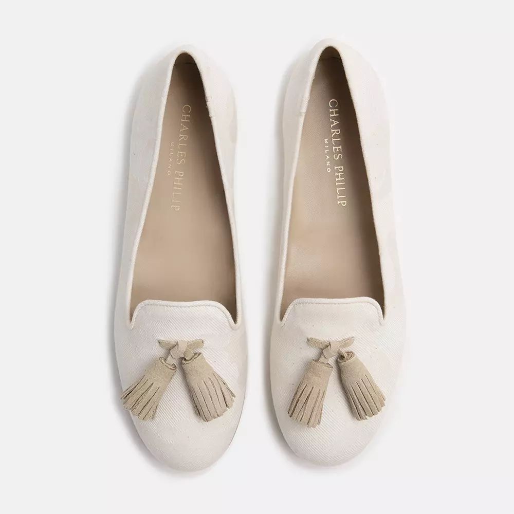 Silk Flat Shoe