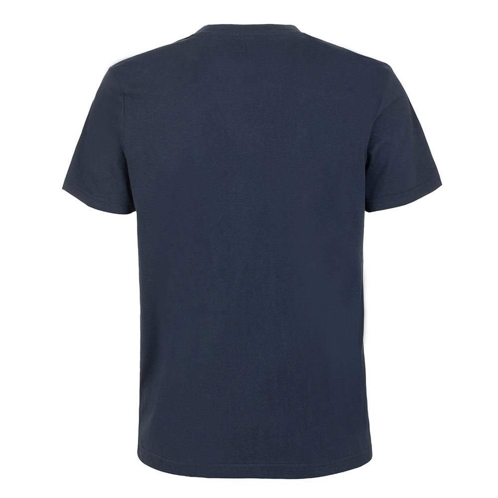 Cotton Crewneck T-Shirt with Front Design