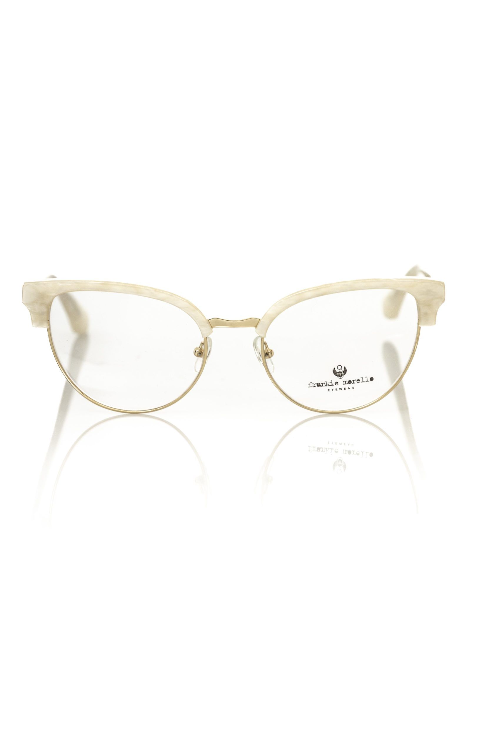 Elegant Mother of Pearl Clubmaster Eyeglasses