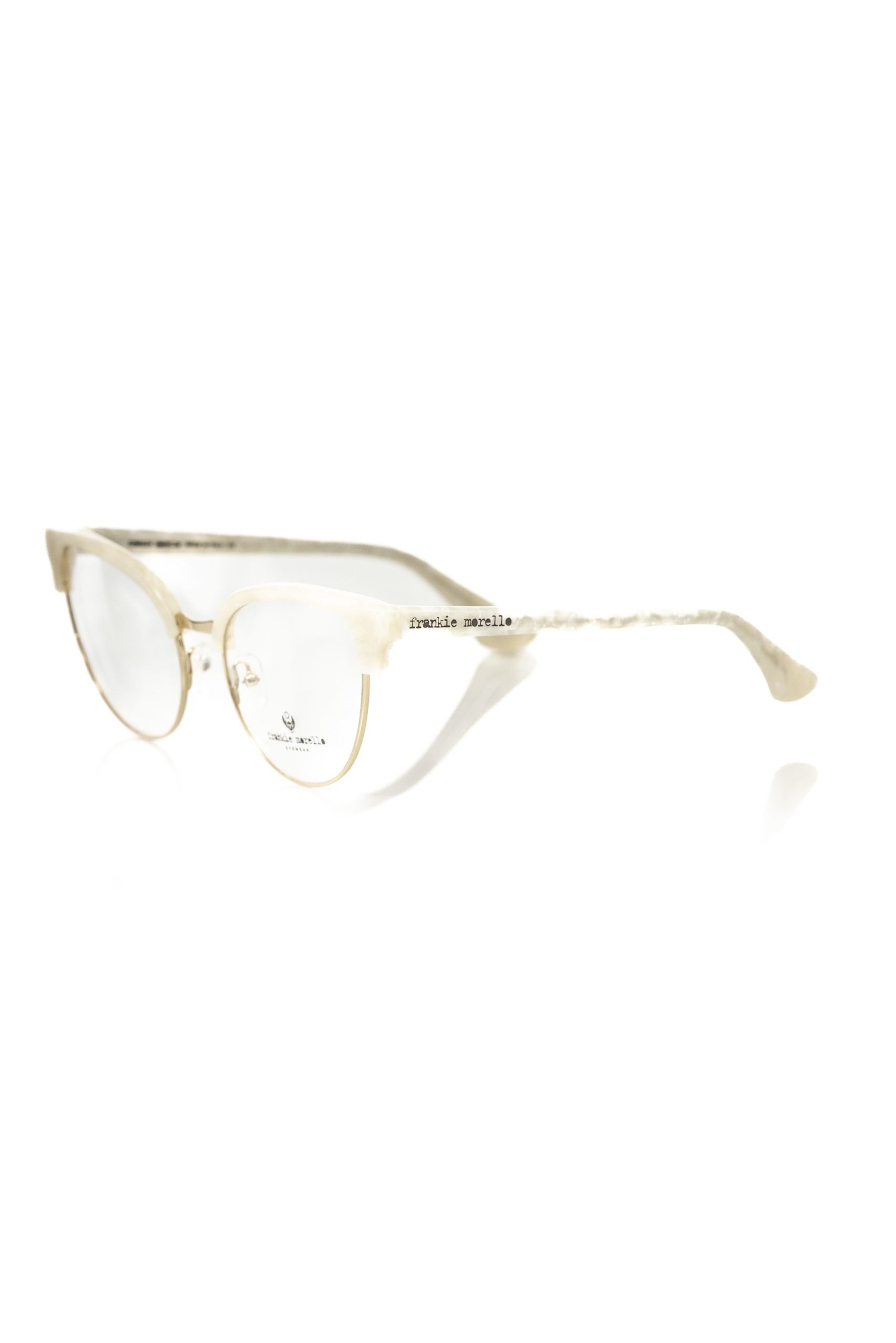 Elegant Mother of Pearl Clubmaster Eyeglasses