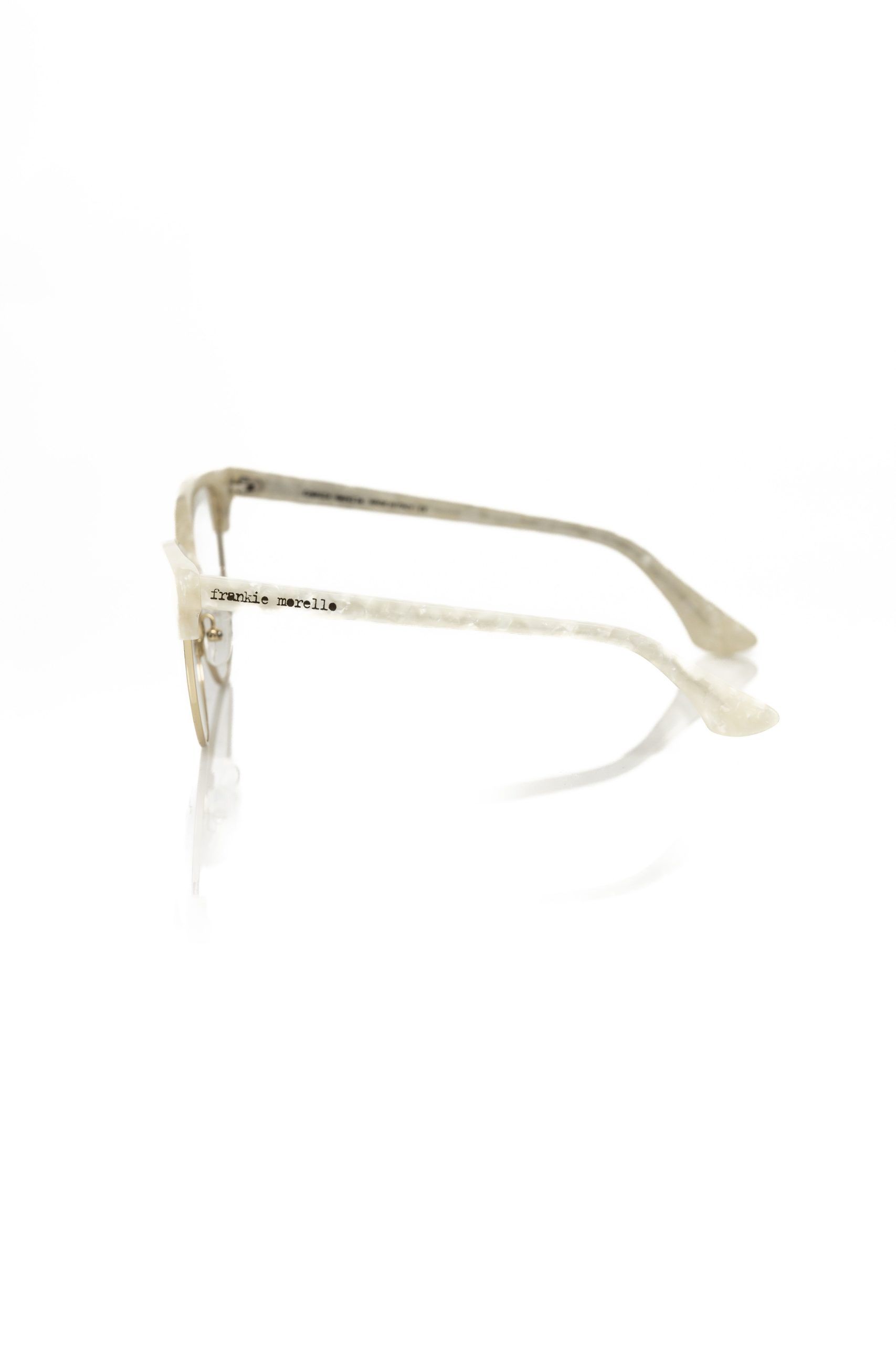 Elegant Mother of Pearl Clubmaster Eyeglasses