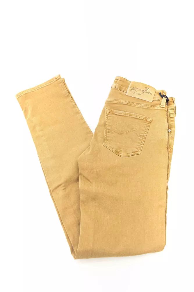 Cotton Vintage Style Jeans