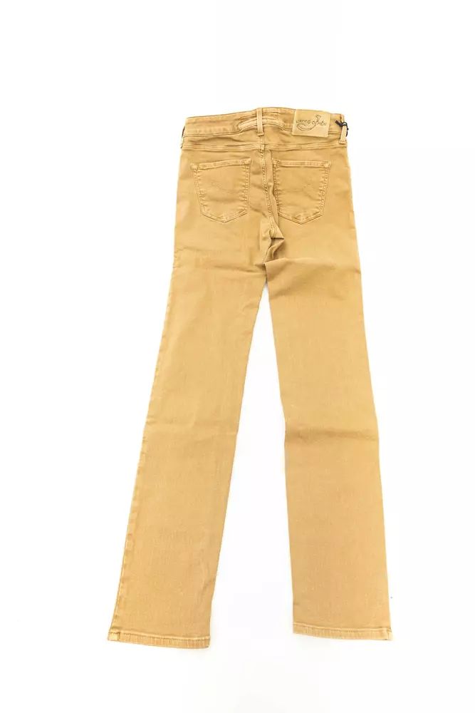 Cotton Vintage Style Jeans