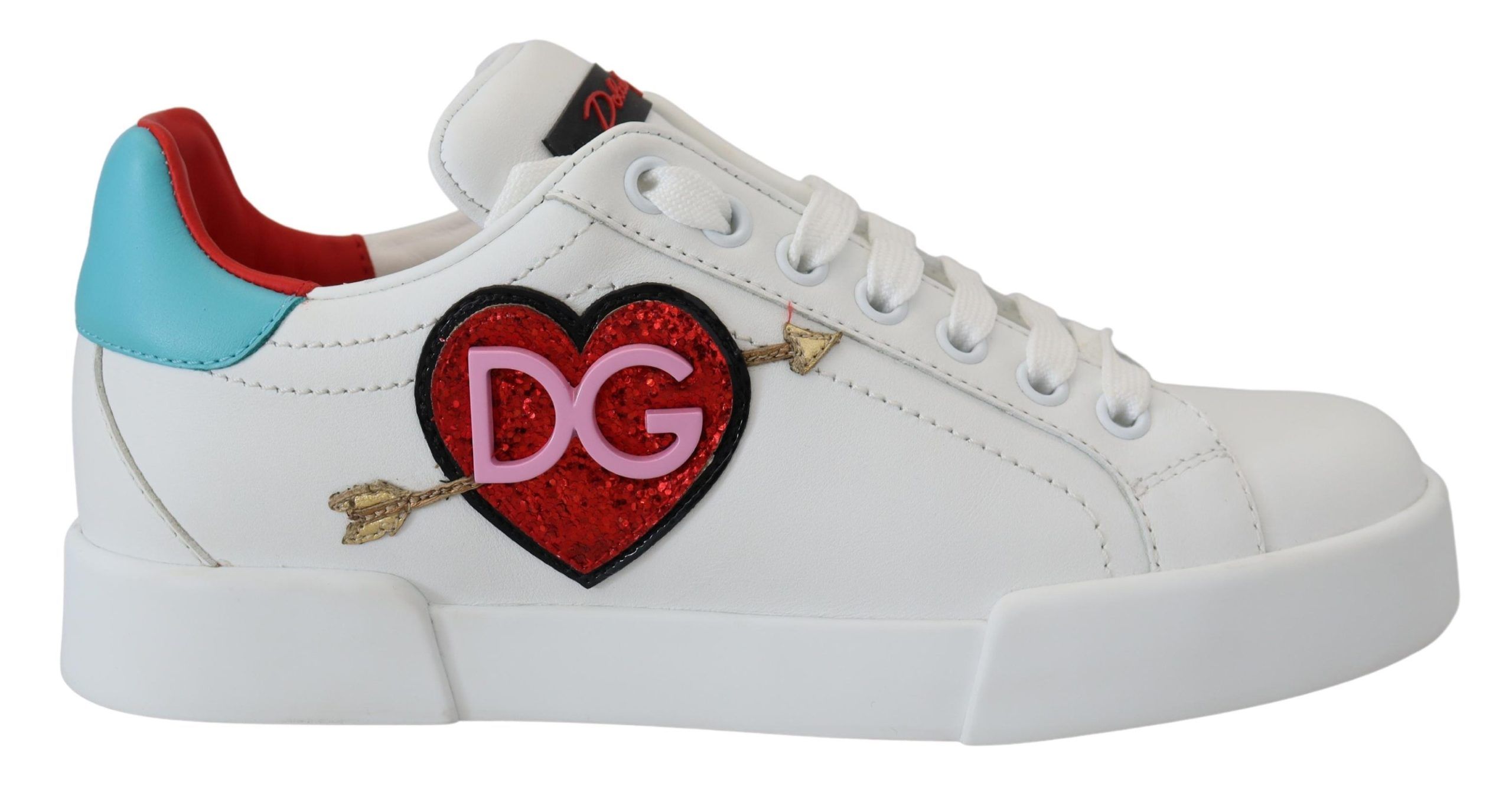 【関税&送料込み】Dolce & Gabbana Sneakers Dolce & Gabbana Dolce Gabbana Sneakers Heart DG LA10093