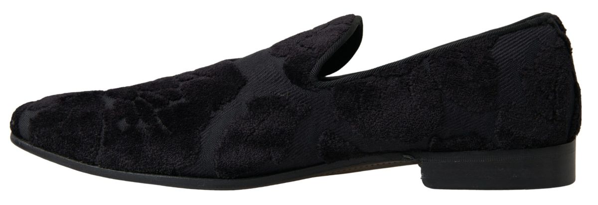 Brocade Loafers