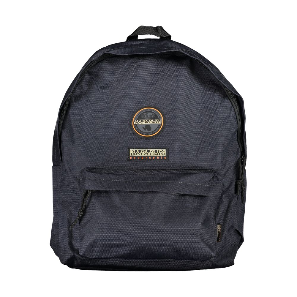 Cotton Backpack with External and Internal Pockets