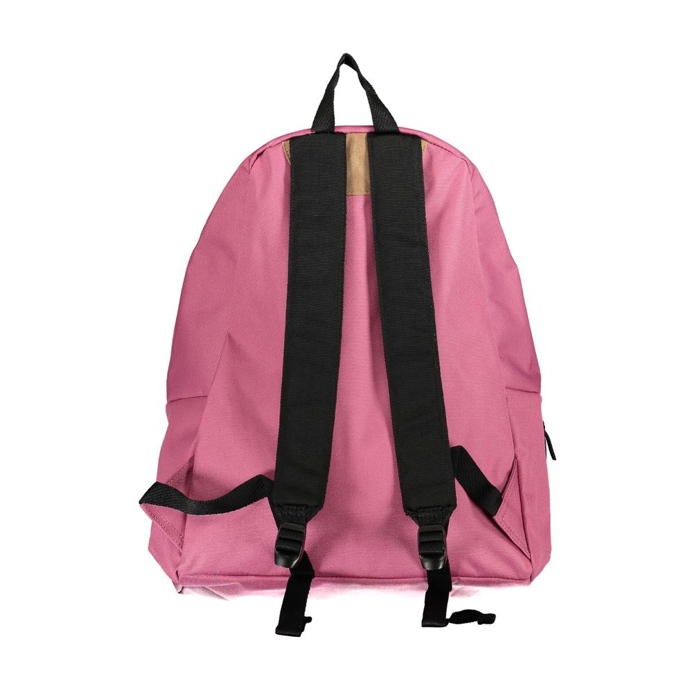 Cotton Backpack with Adjustable Straps and Multiple Pockets