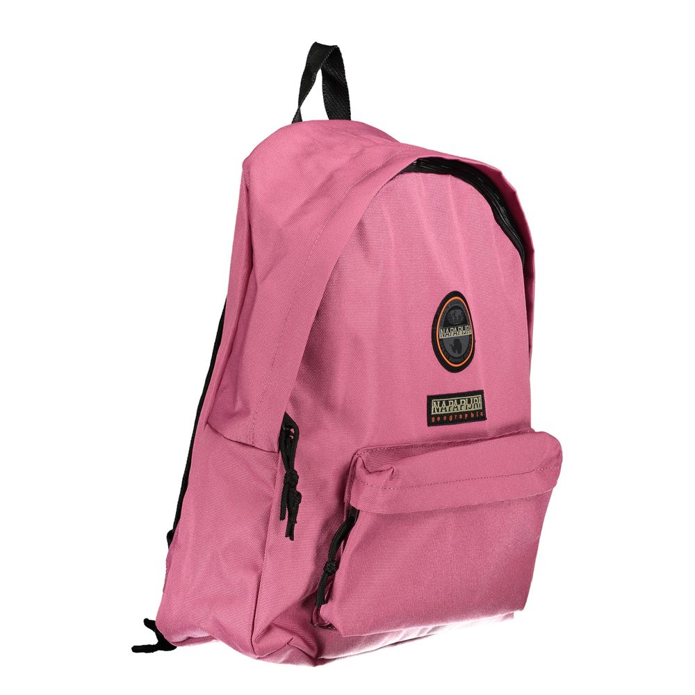 Cotton Backpack with Adjustable Straps and Multiple Pockets