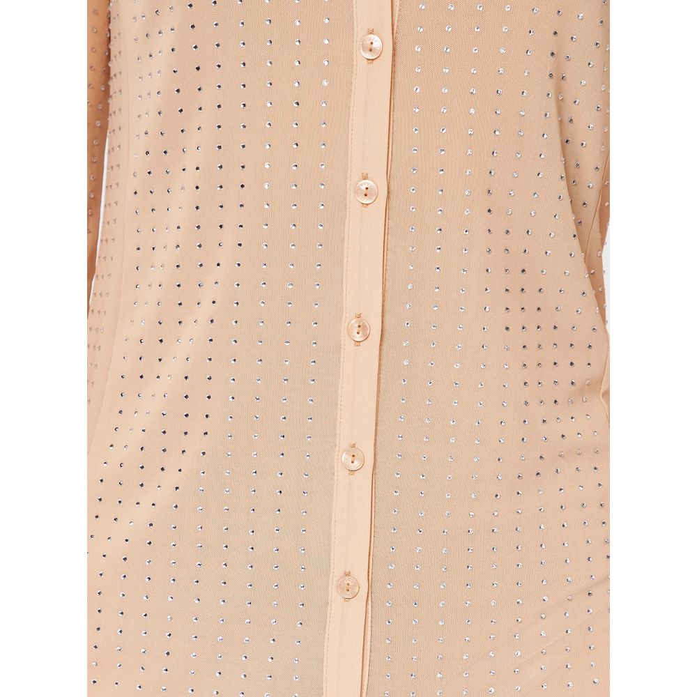 Linen One-Button Jacket