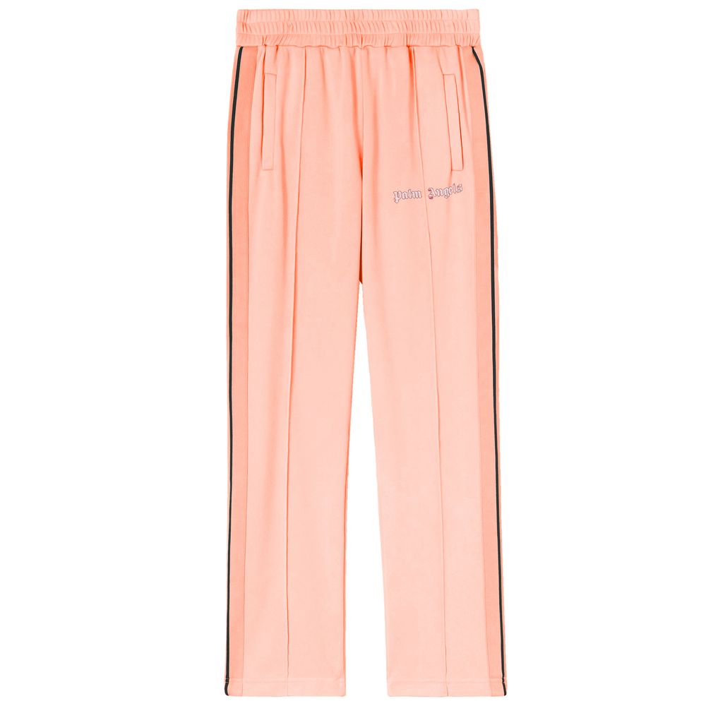 【関税＆送料込み】Palm Angels Track-Pants With Contrasting Palm Angels Track Pants with Contrasting side Bands and