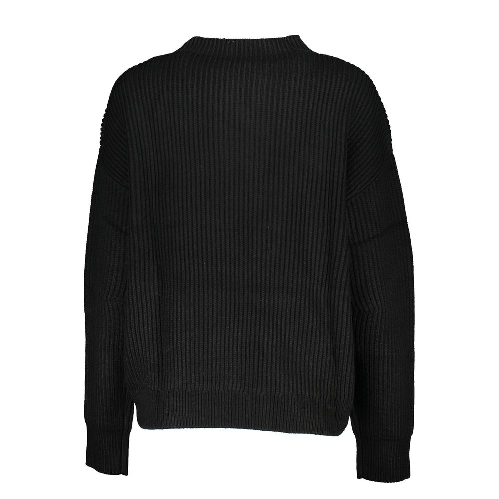 Turtleneck Sweater with Contrast Details