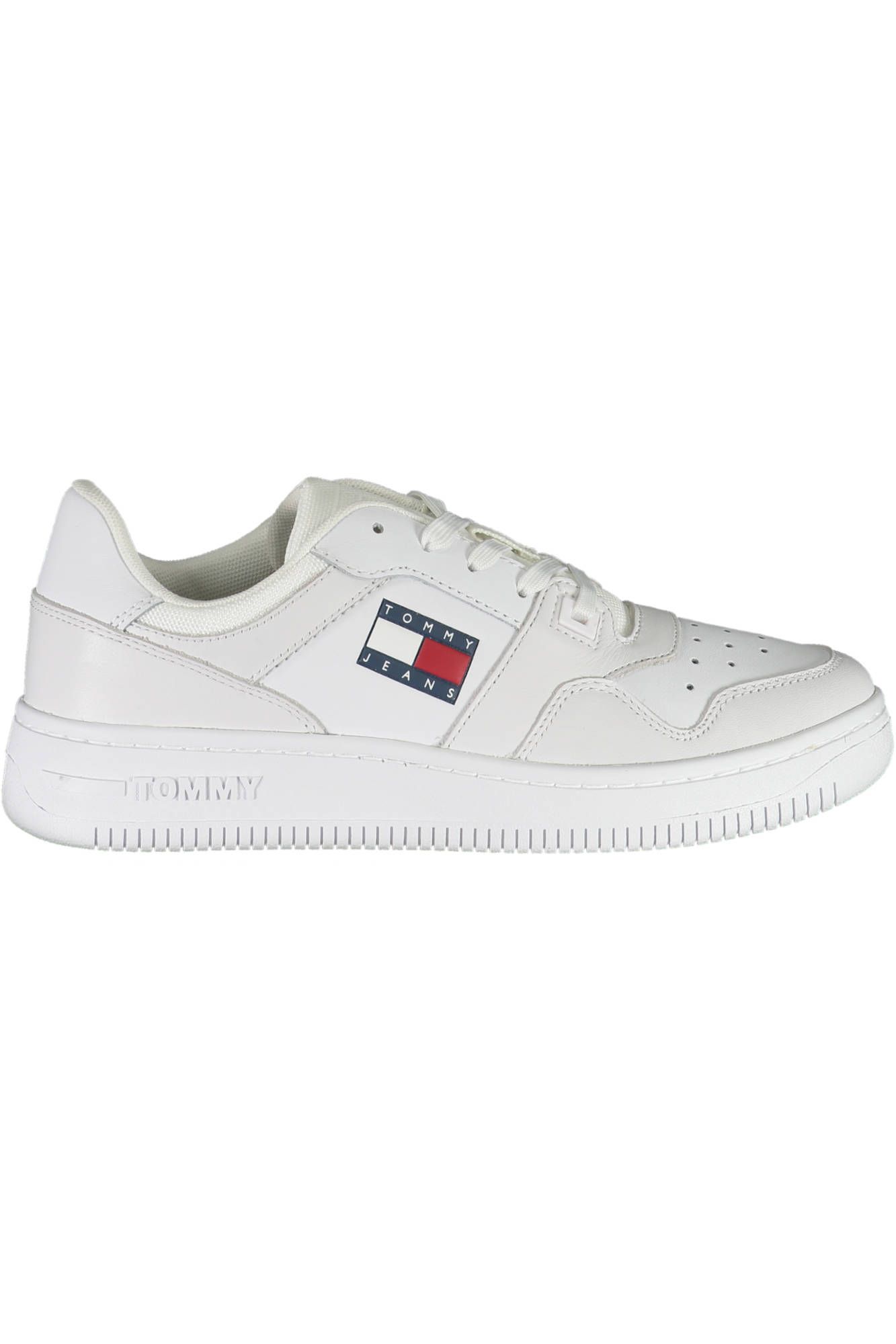 Polyester Sneaker with Laces and Logo