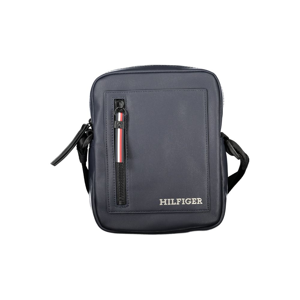 Adjustable  Shoulder Bag with External and Internal Pockets