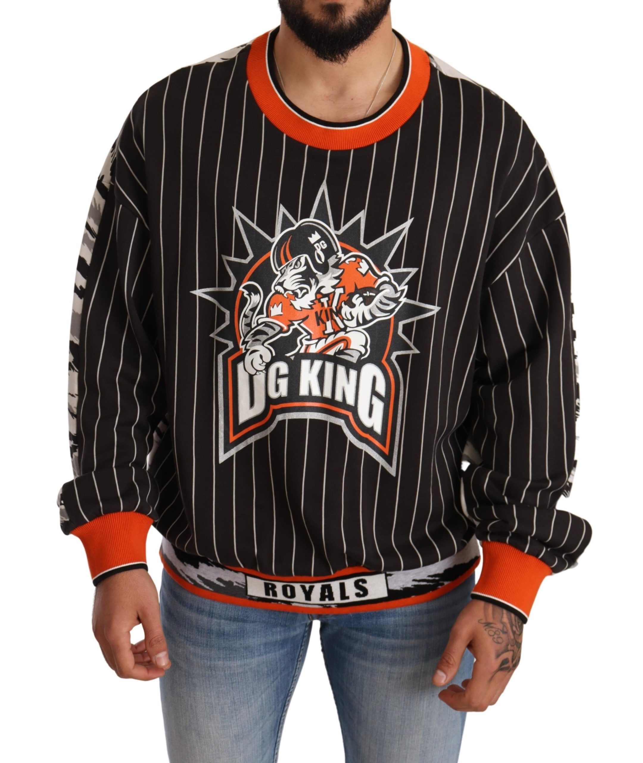 DG King Print Sweater