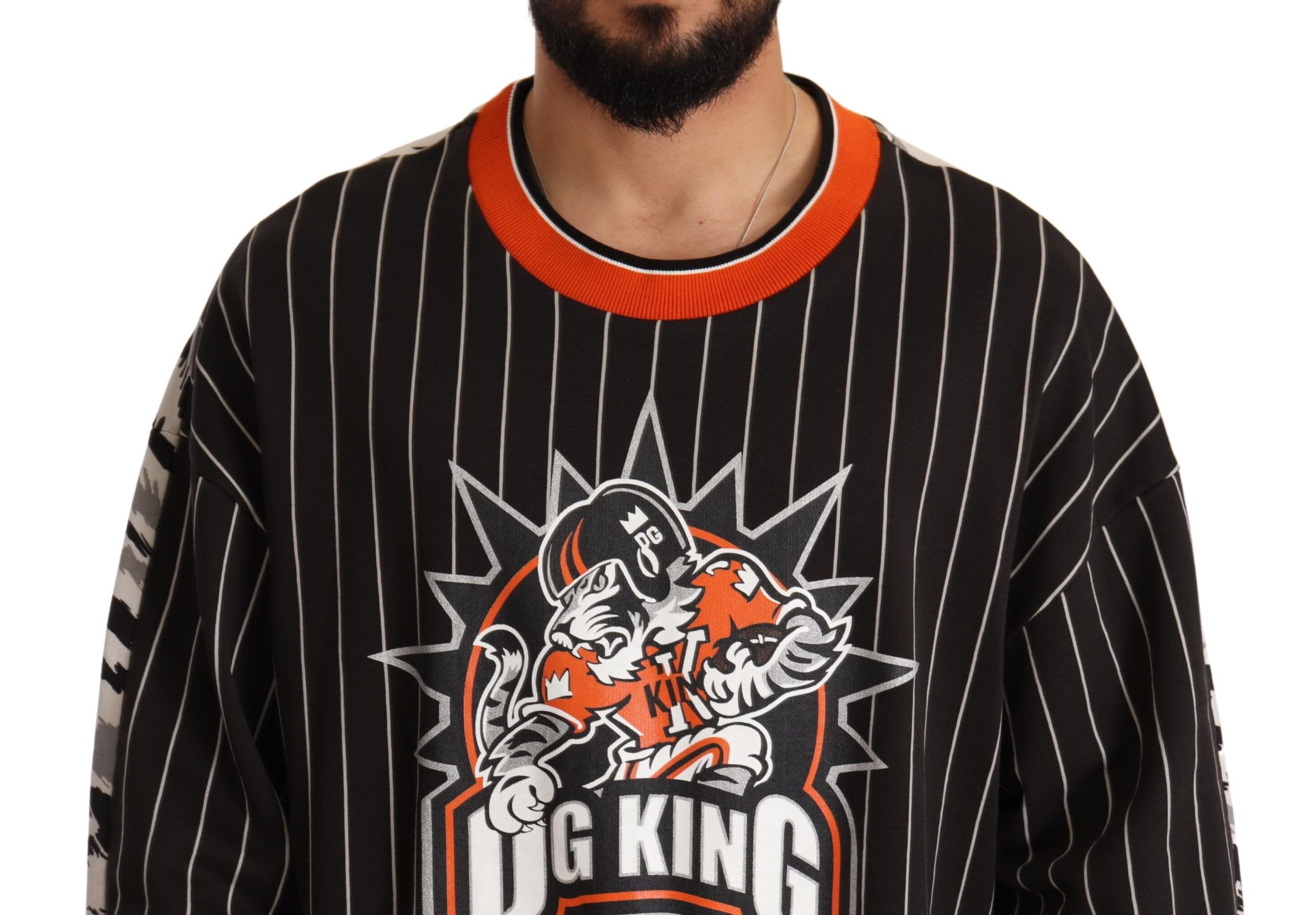DG King Print Sweater