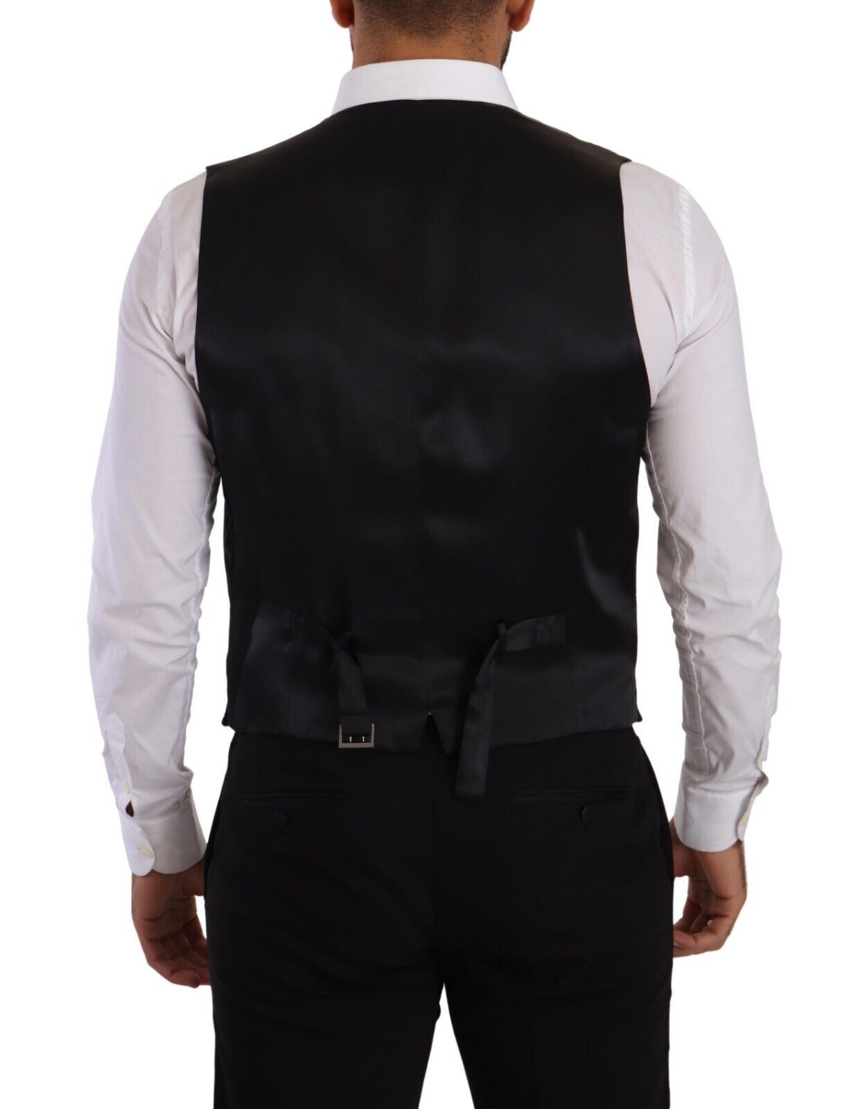 Double Breasted Cotton Waistcoat Vest