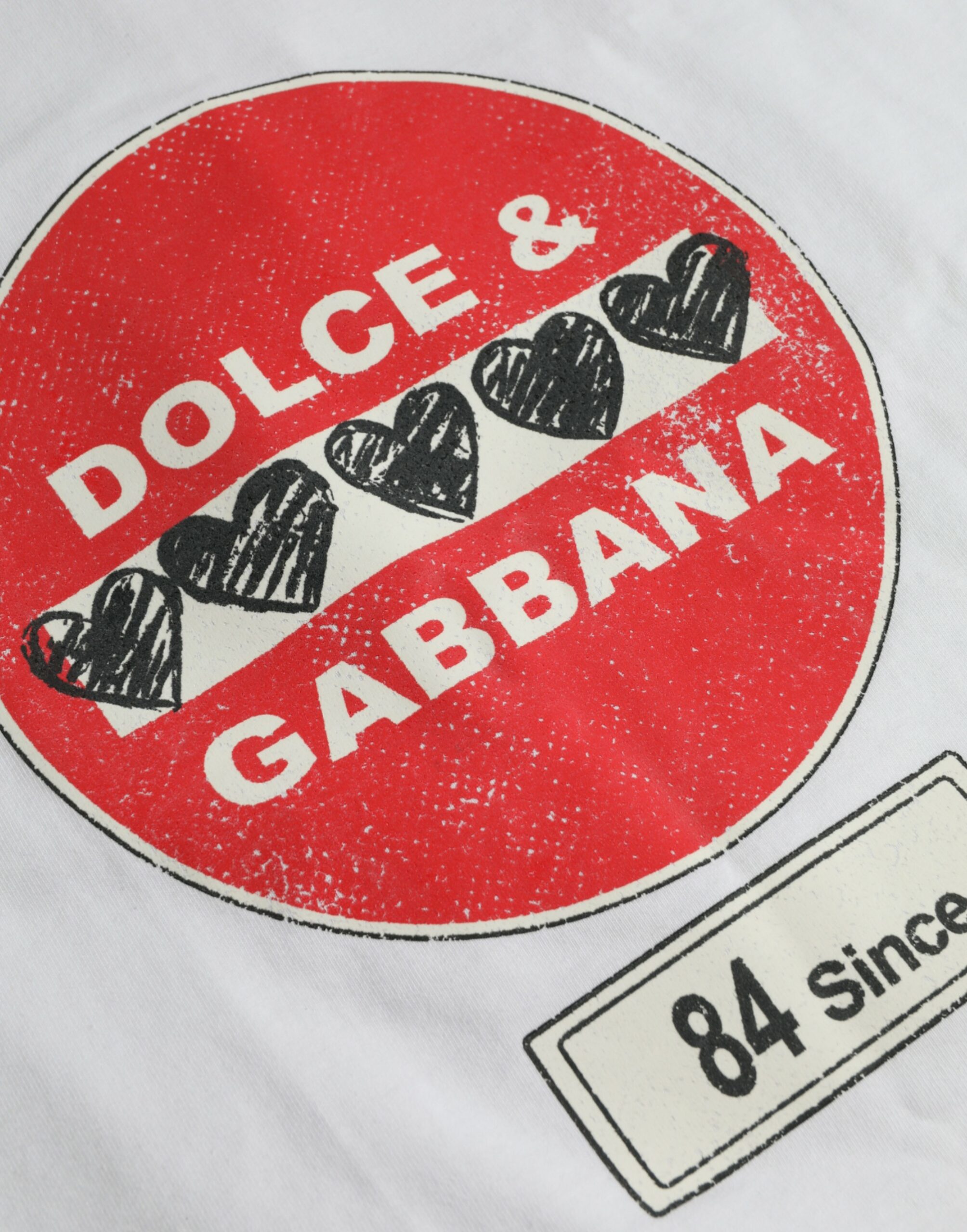 Dolce & Gabbana 84 Since TShirt Men White Singlets | eBay