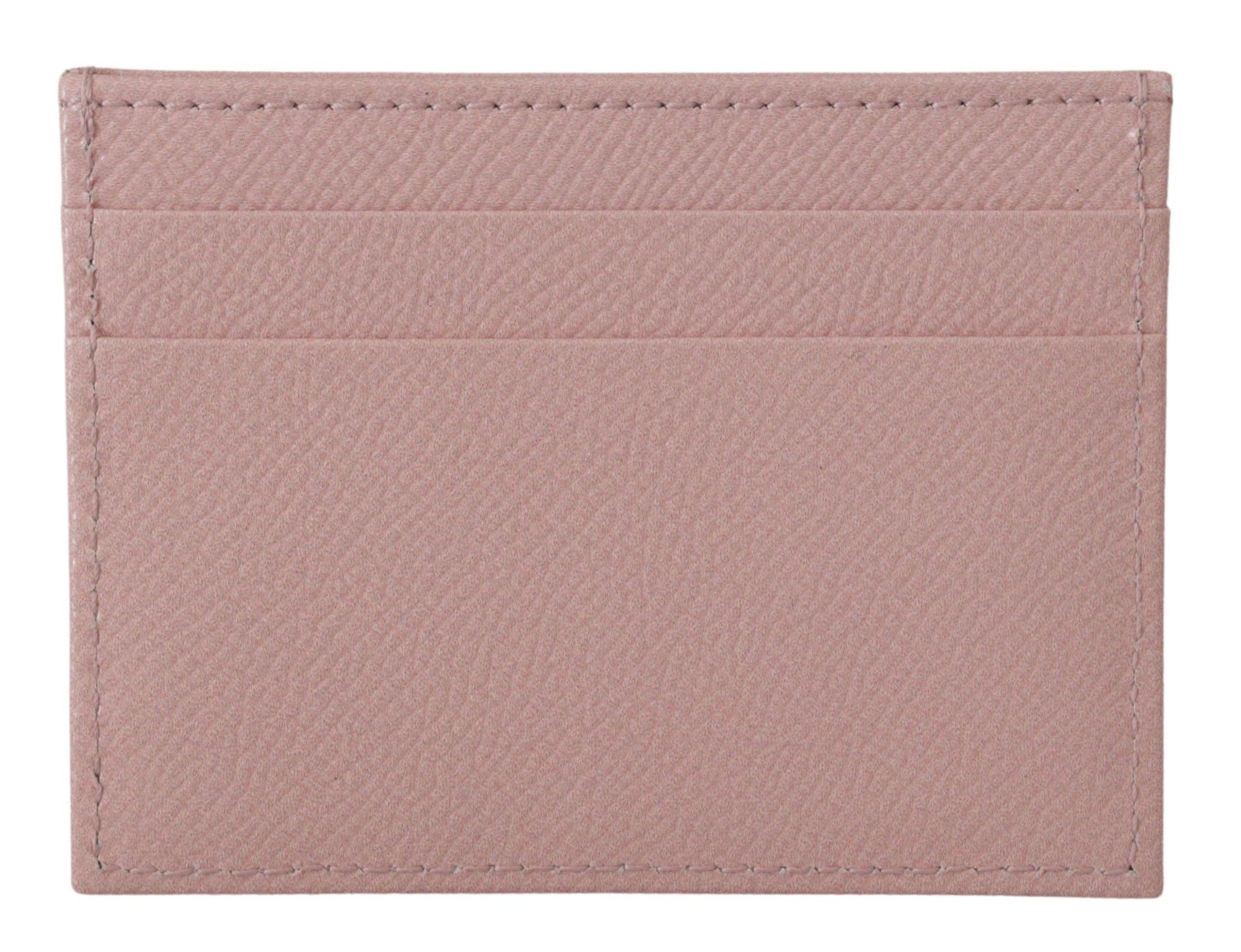 Gorgeous  Leather Cardholder Wallet with #DGLovesLondon Print
