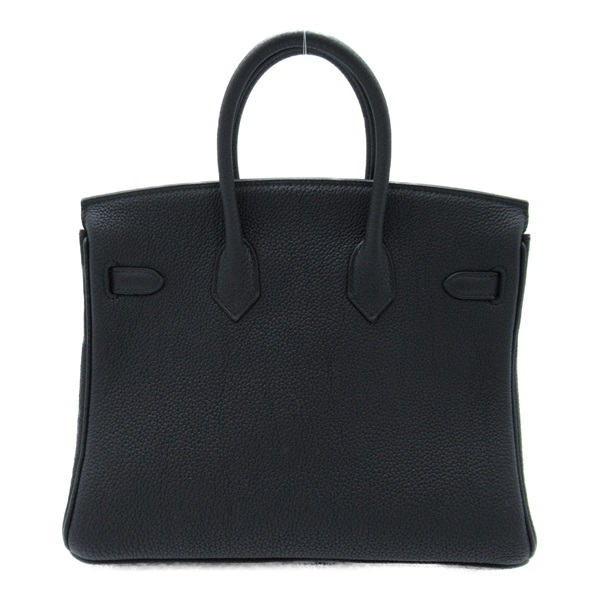 Black Togo Leather Birkin Bag - Excellent Condition