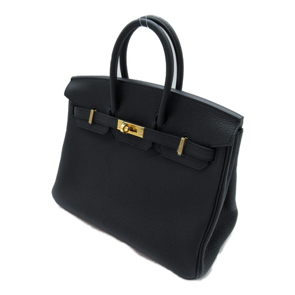 Black Togo Leather Birkin Bag - Excellent Condition