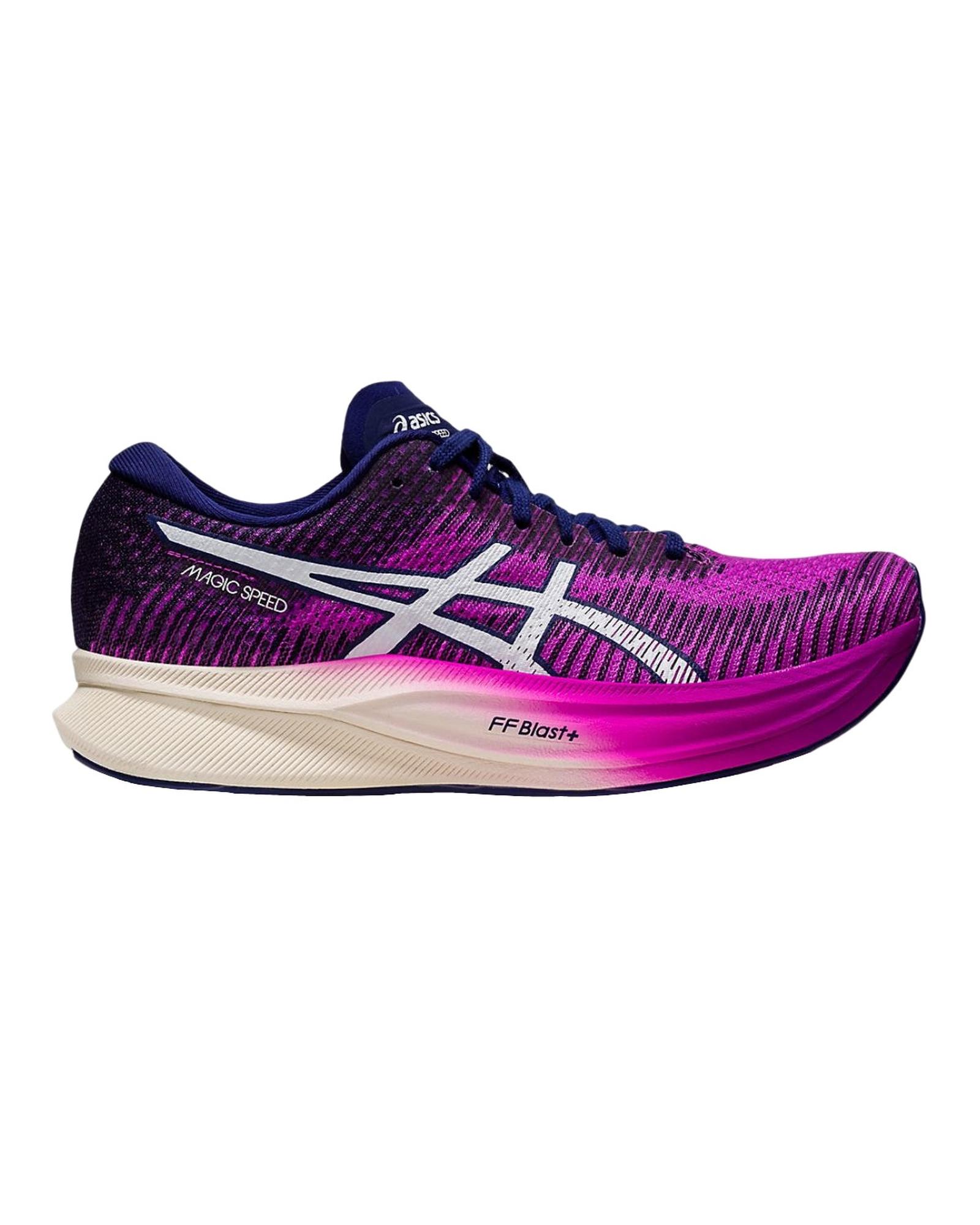 Pre-owned Asics Versatile Running Shoes With Propulsive Rebound - Orchid White -size 9