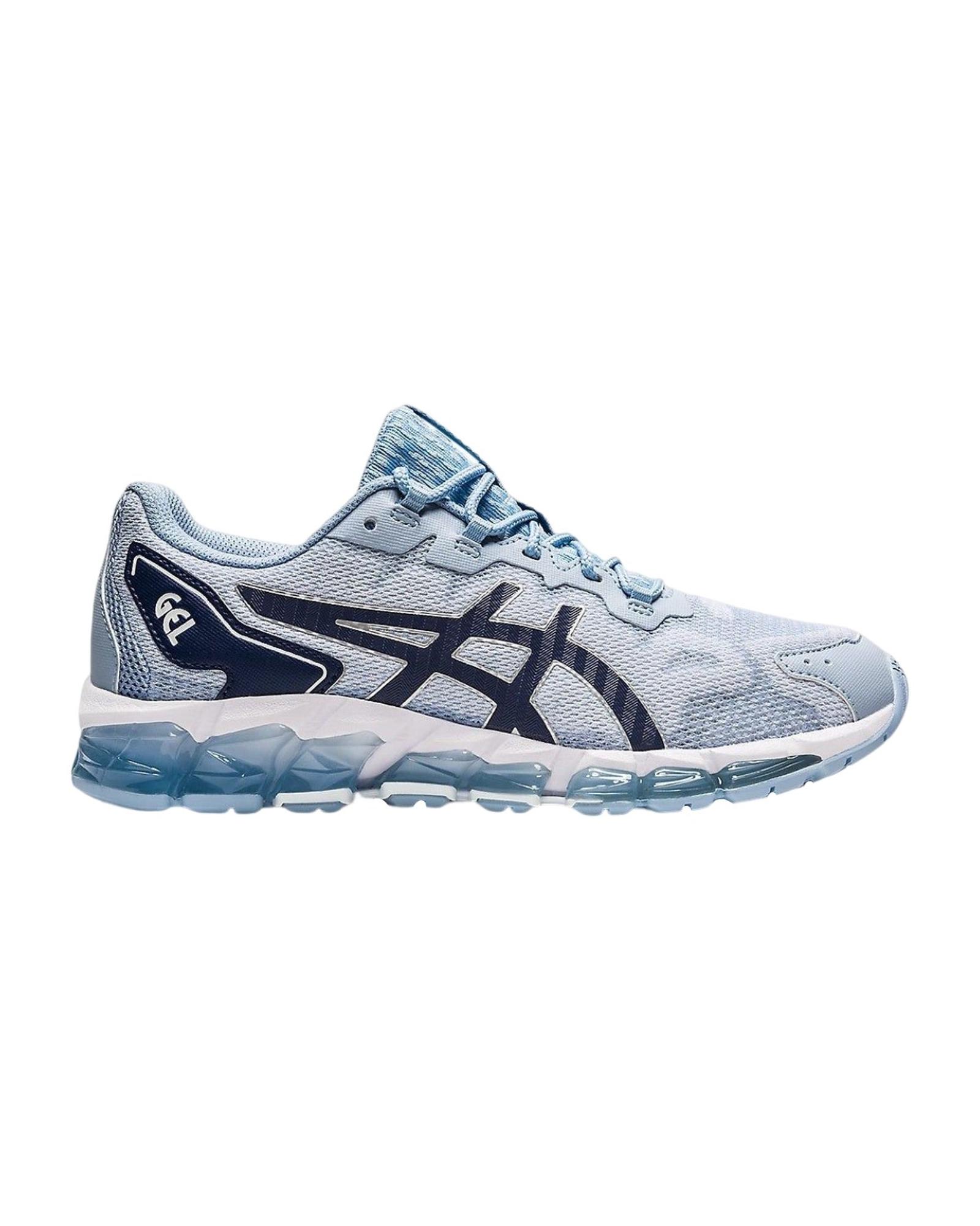 Pre-owned Asics Comfortable And Stylish Running Shoes With Gel Technology And Durable In Blau