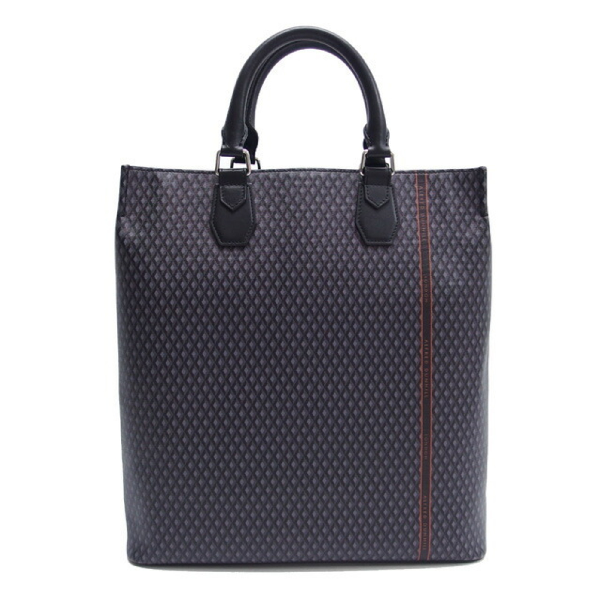Graphic Coated Canvas Tote Bag
