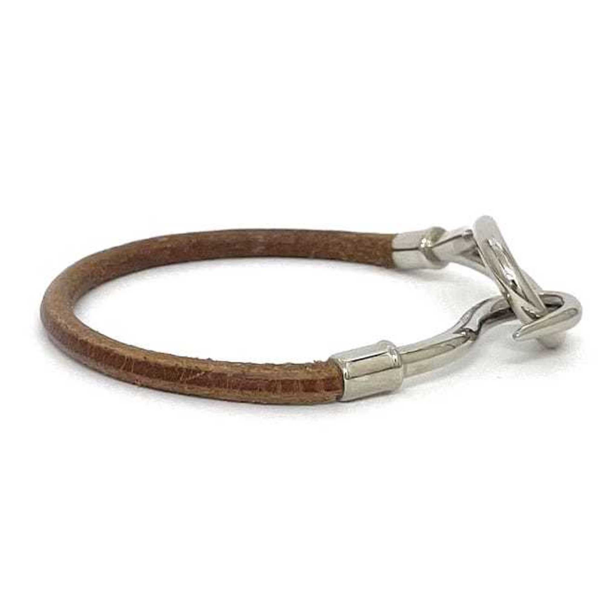 Elegant Leather Bracelet for Men and Women - AB Condition