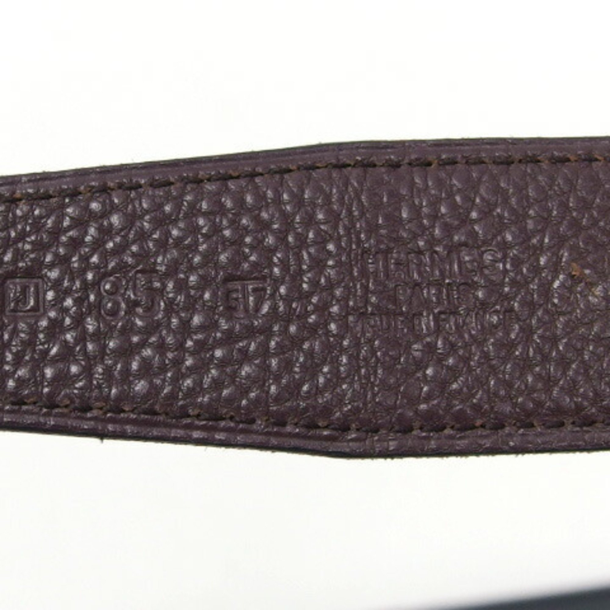 Leather Belt from France