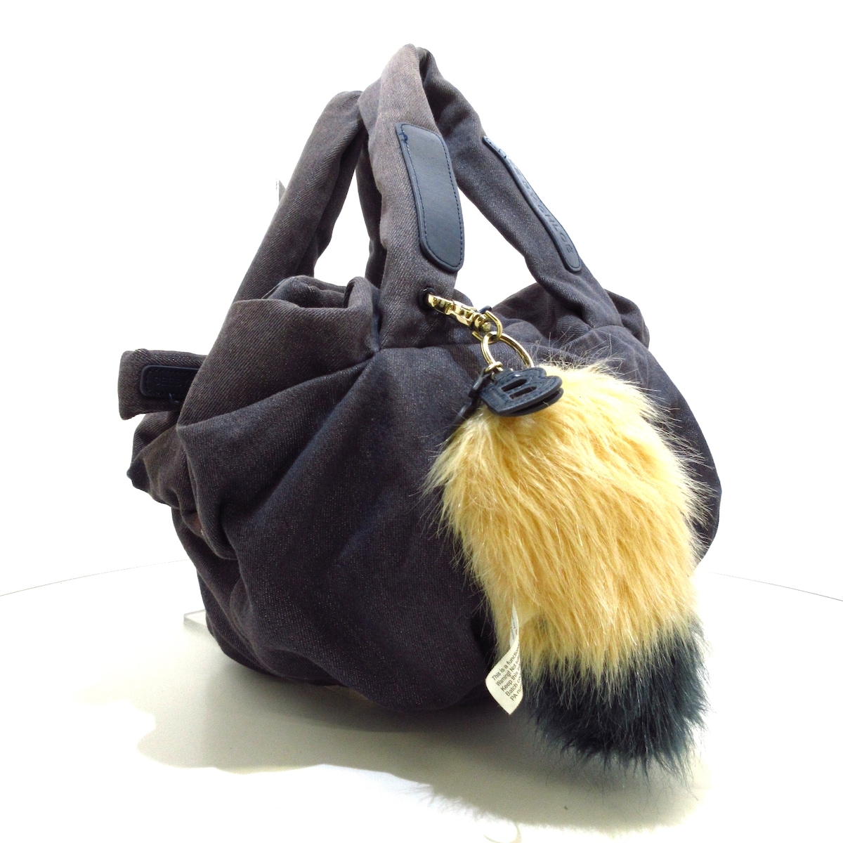 Denim Joy Rider Handbag with Practical Design