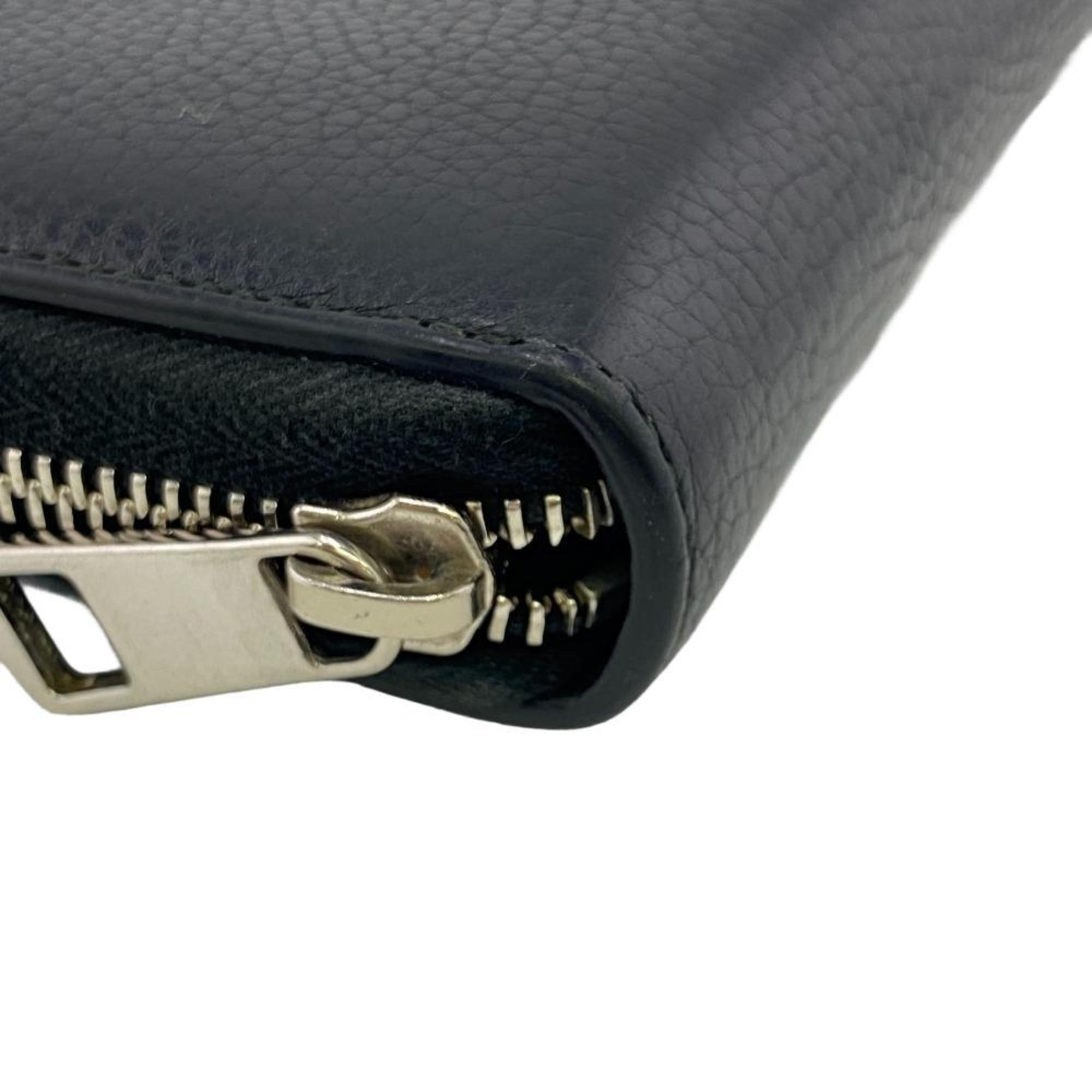 Leather Zip Around Wallet - Elegant & Timeless Design