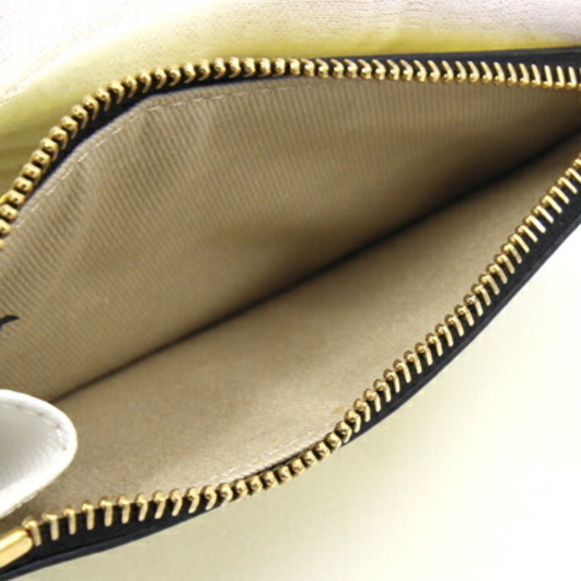 Yellow Leather Bi-fold Wallet