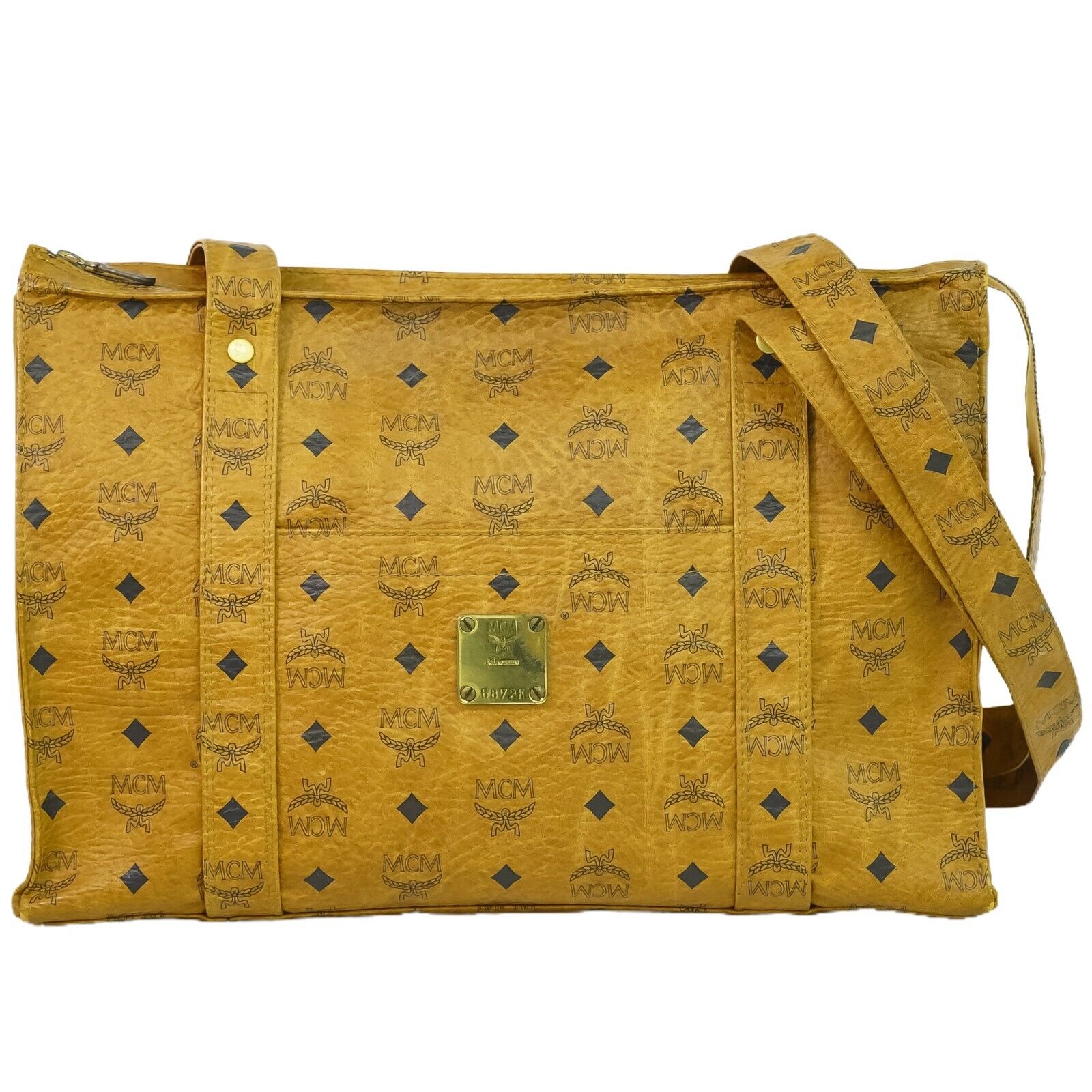 Classic Canvas Designer Handbag - Elegant and Timeless Fashion Accessory