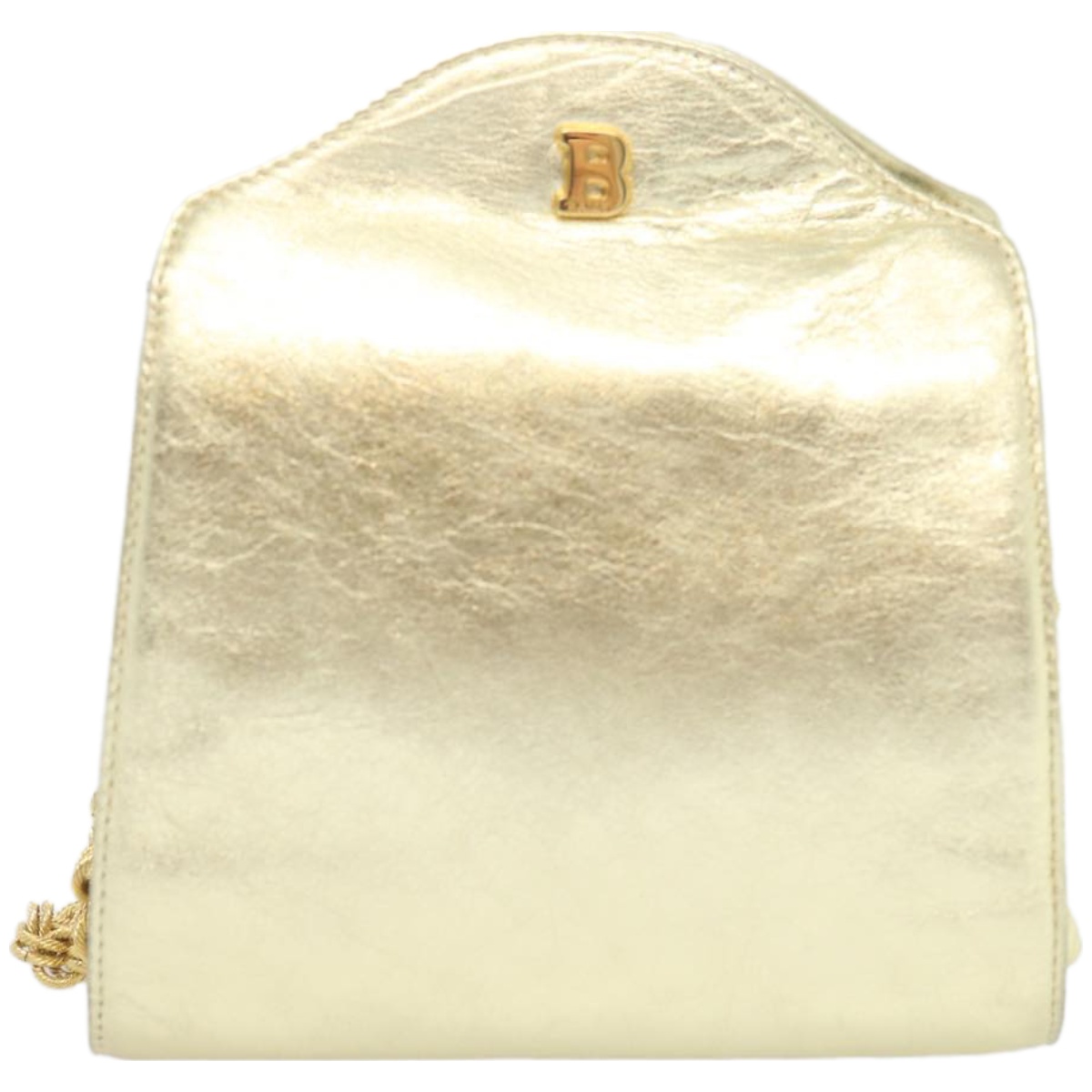 Leather Shoulder Bag with Dust Bag - Elegant and Timeless Design