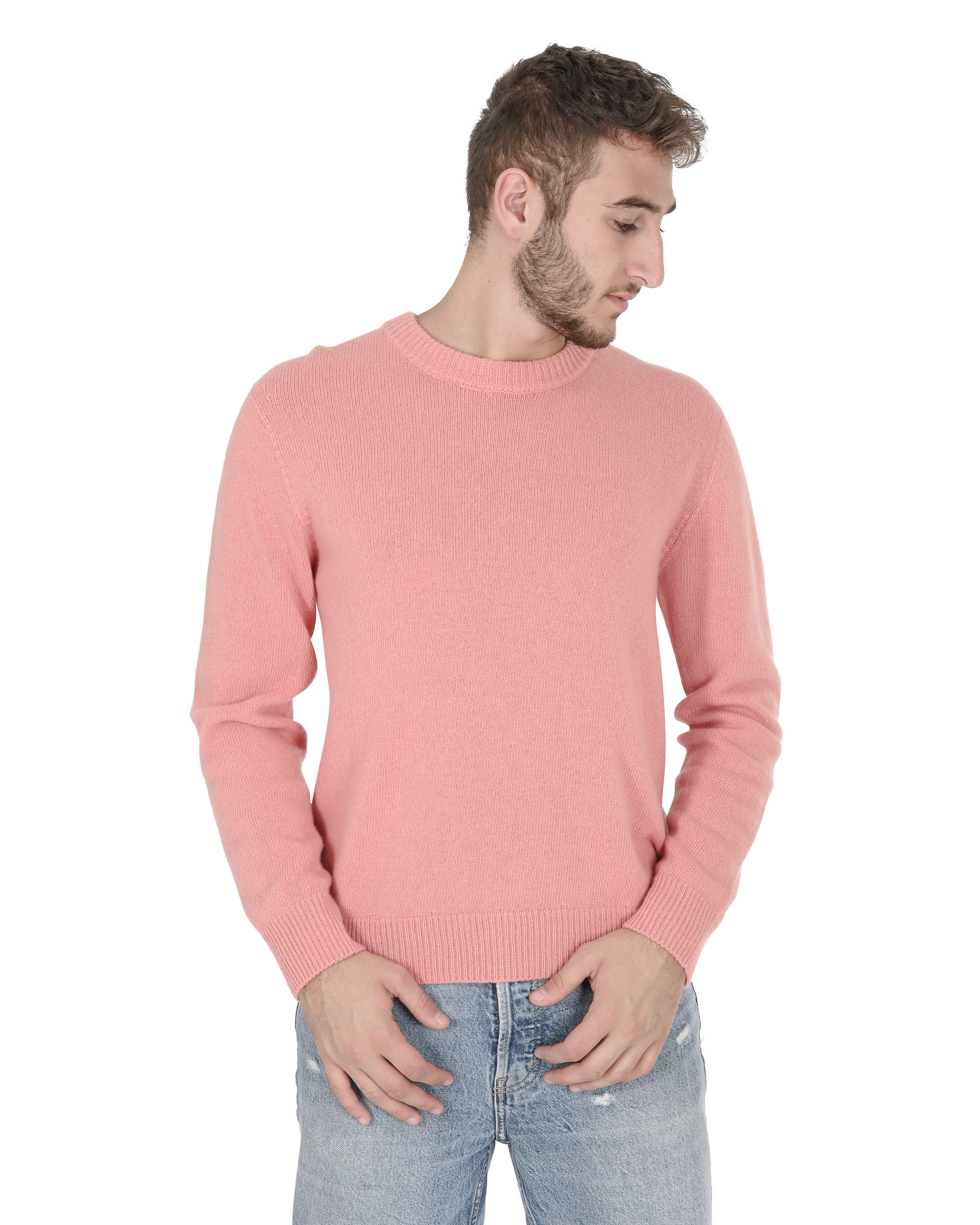 Refined Cashmere V-Neck Sweater