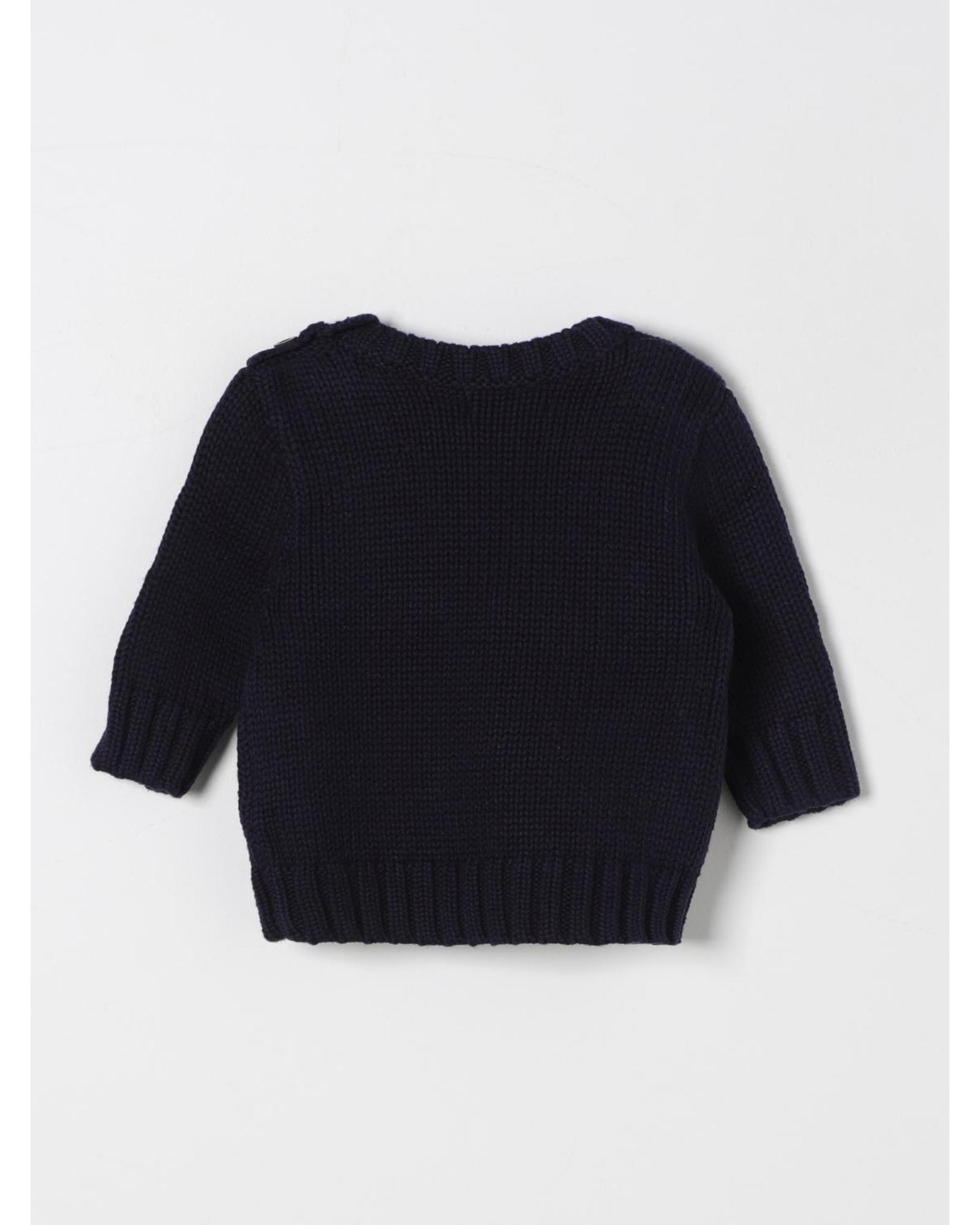 Polo Ralph Lauren Baby Flag Sweater Knit Kids Navy - Picture 4 of 8
