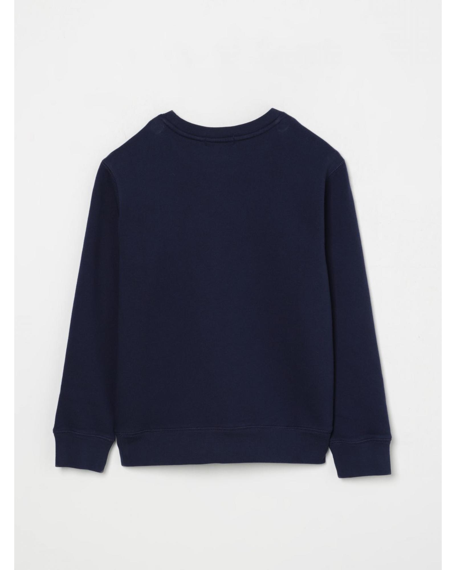 Polo Ralph Lauren Polo Bear Crew Neck Sweatshirt Kids Navy Sweaters - Picture 8 of 8