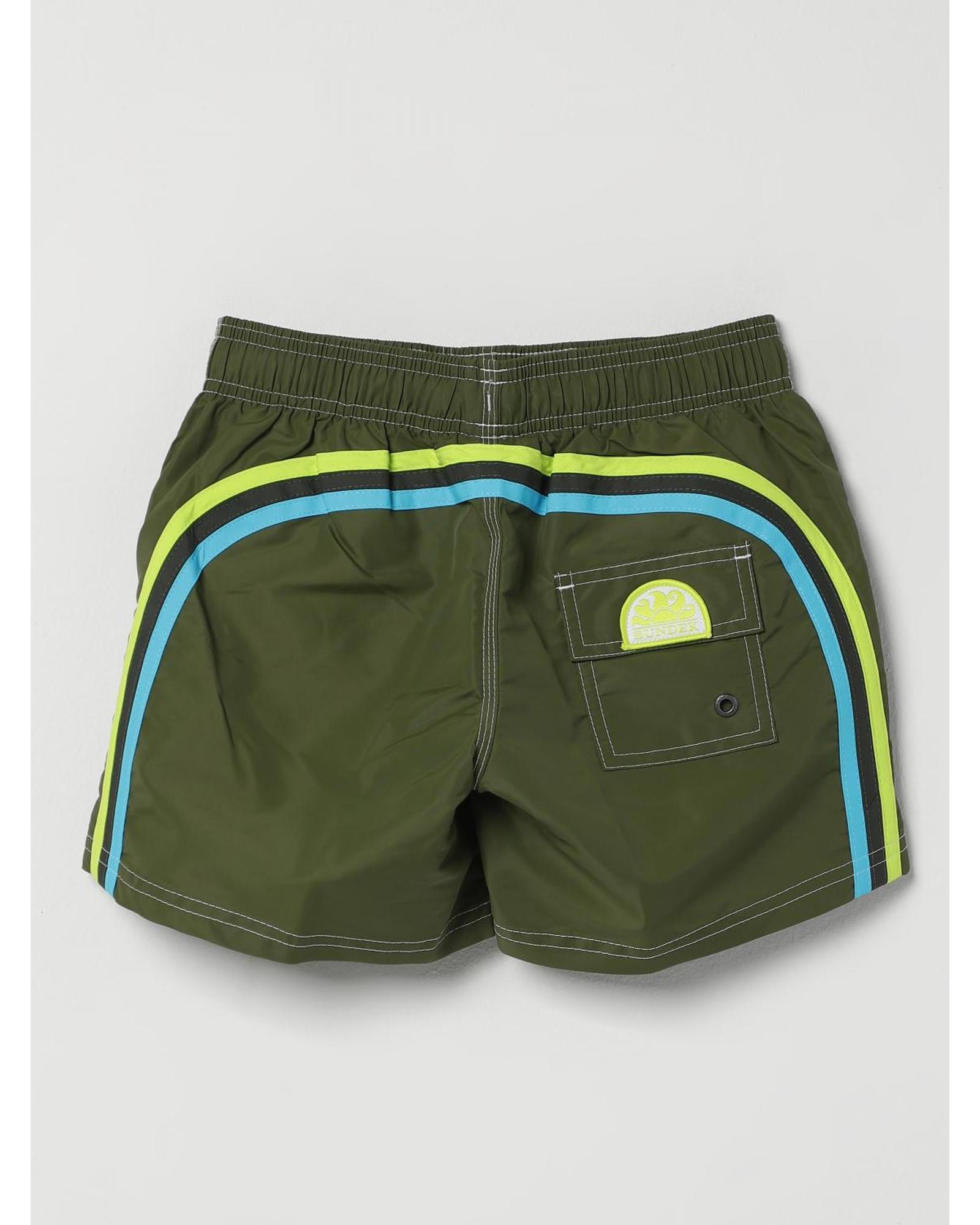 Sundek Swim Trunks QuickDrying Drawstring Kids Water Swimwear - Picture 6 of 6