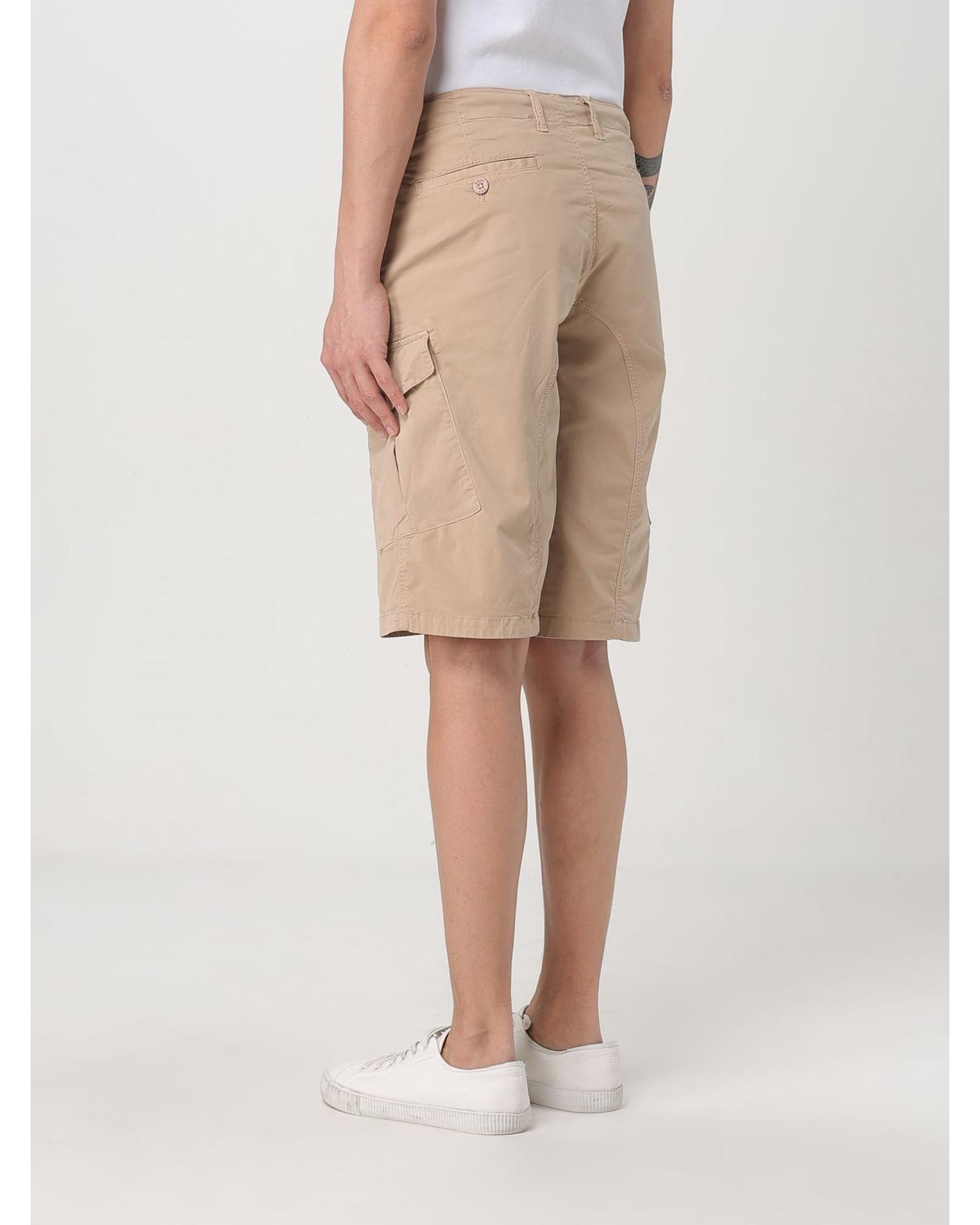 Blauer Cargo Shorts Relaxed Fit Multiple Pockets Men Beige - Picture 12 of 22