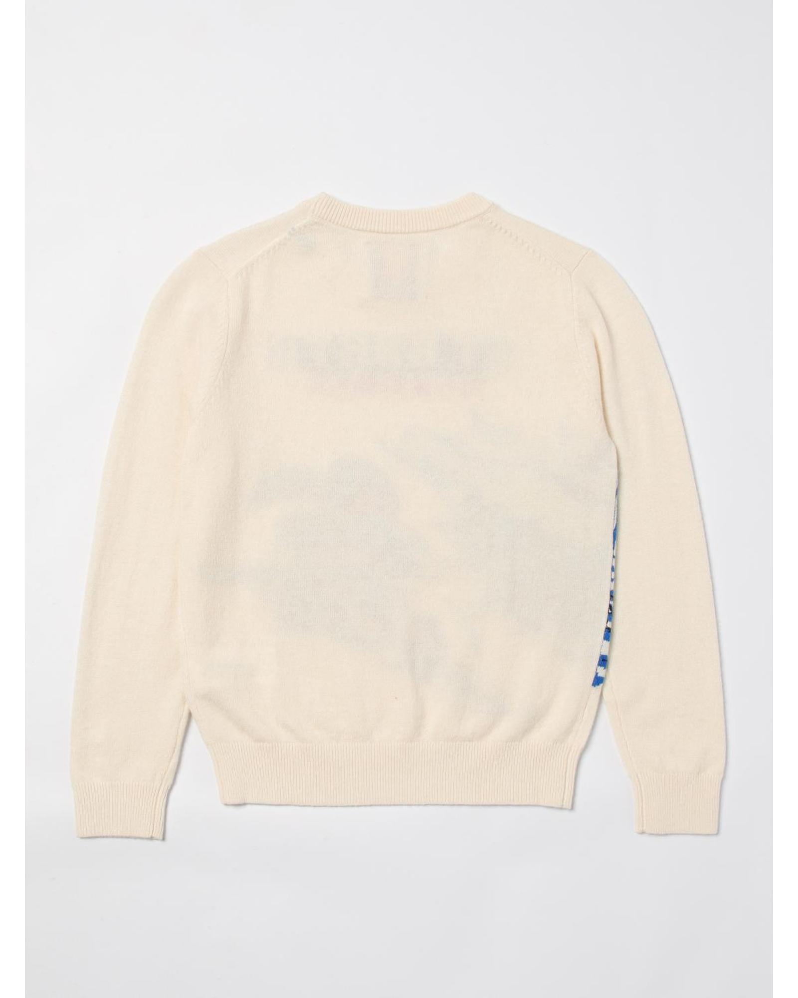 Mc2 Saint Barth Superman Ski Scene Pullover Sweater Kids Multicolor - Picture 6 of 6