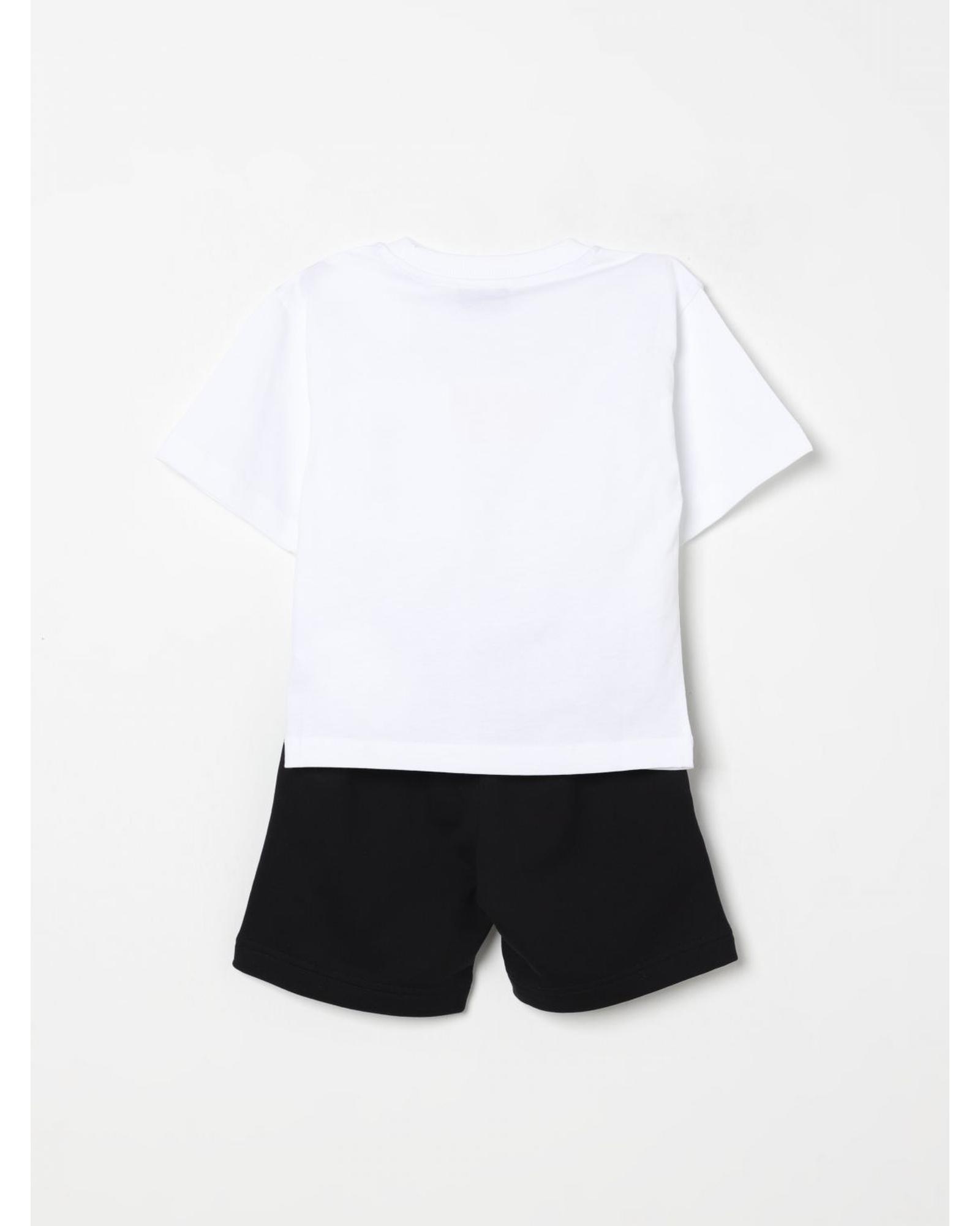 Moschino Teddy Bear TShirt Shorts Set Kids White Clothing - Picture 11 of 12