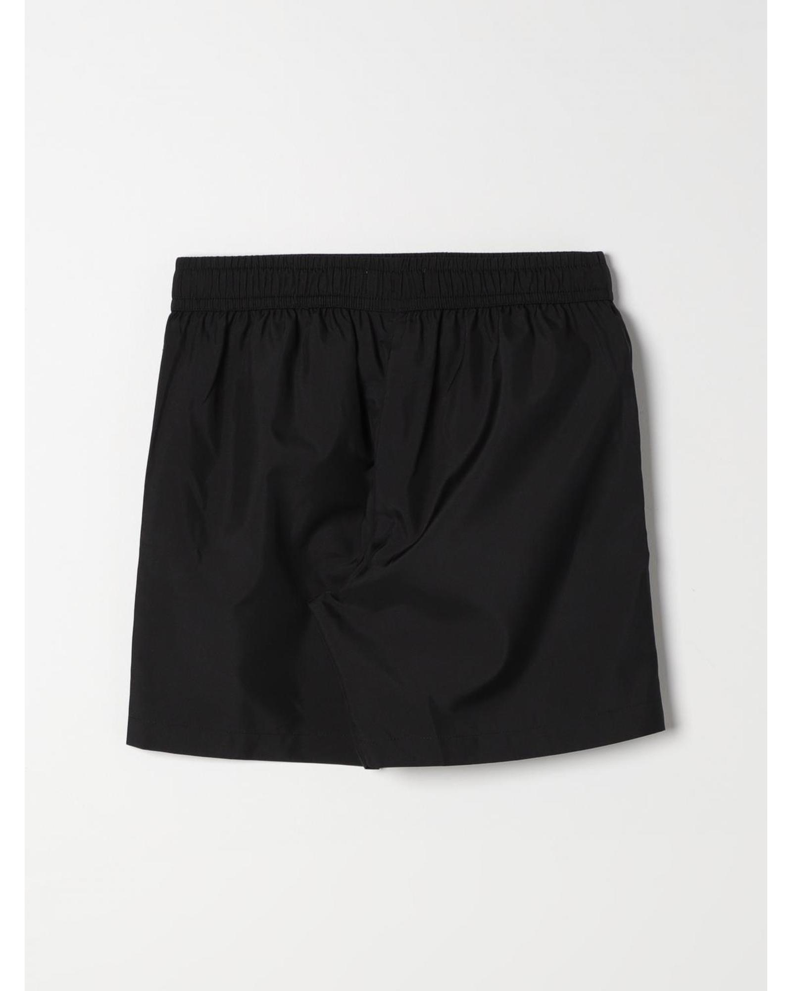Moschino Swim Trunks Logo Detail Kids Black One Piece - Picture 8 of 9